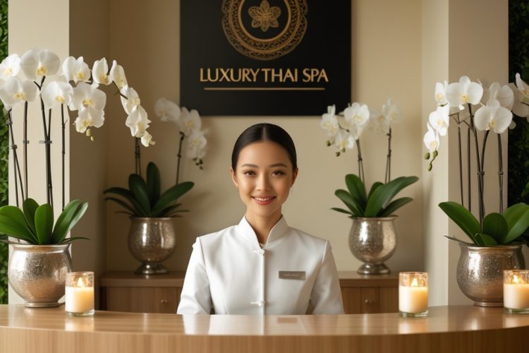 Luxury Thai Spa 7 Leonardo Phoenix 10 A serene and inviting spa massage front de 1 4