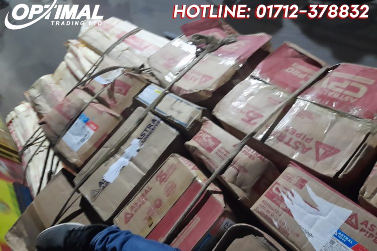 Optimal Trading Ltd. 1 Astral CPVC pipes and fittings are suitable for hot and cold water applications. It can withstand high temperatures of up to 93°C 6