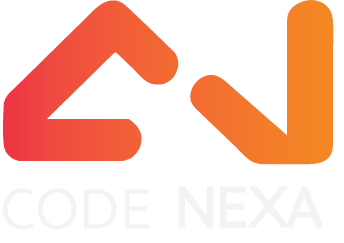 codeNexaWhiteTextLogo
