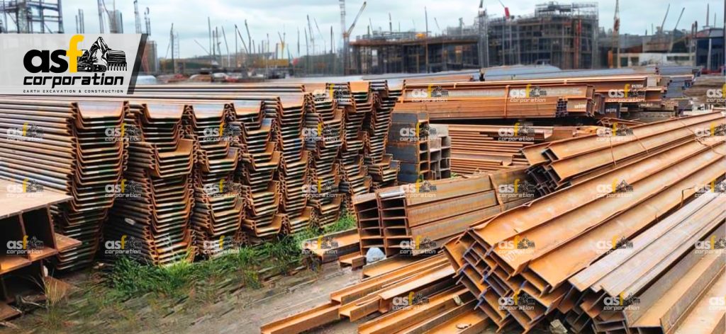 Sheet-Pile-and-I-Joist