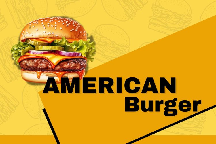 American Burger 1 burger