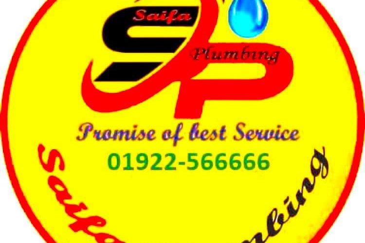 Saifa Plumbing 4 logo
