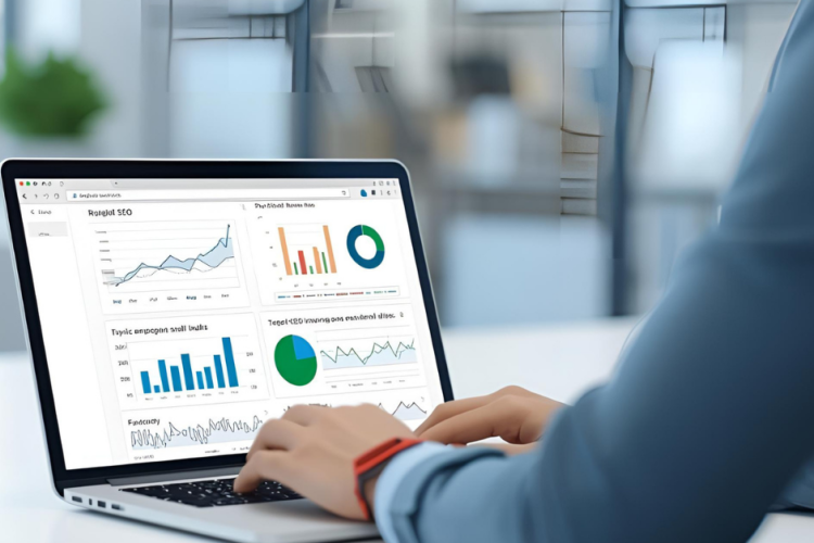 Blue Minimalist Business LinkedIn Post 1