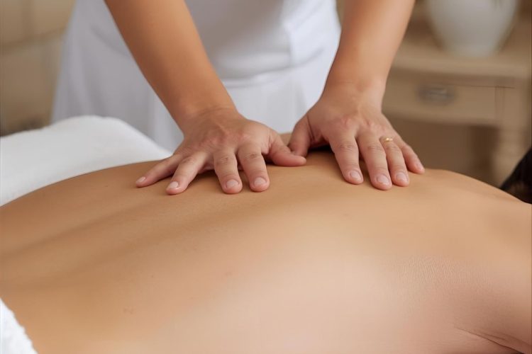 Boby to body massage. home