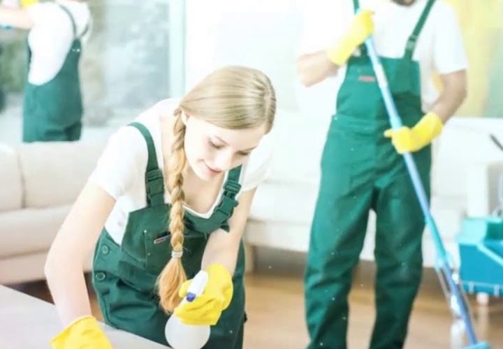 Home cleaning service 1 CLEANING